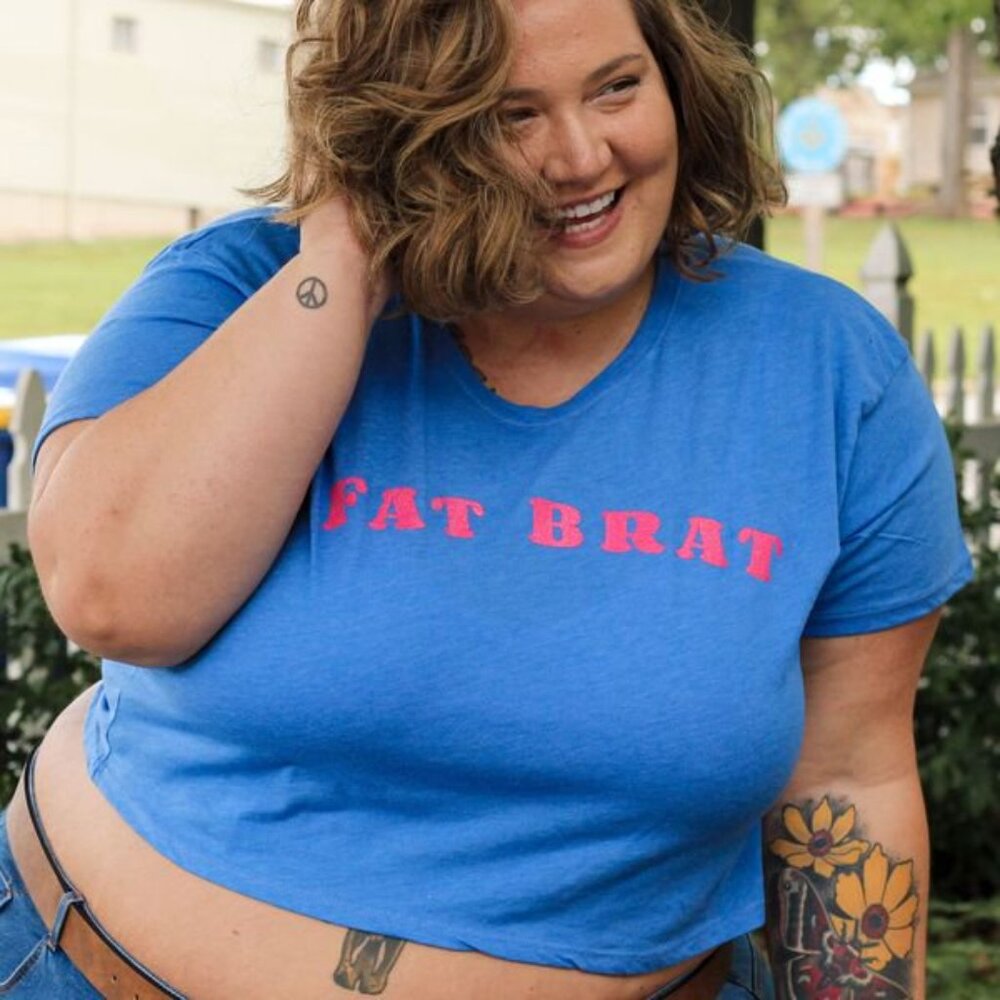 4x Fat Brat tee